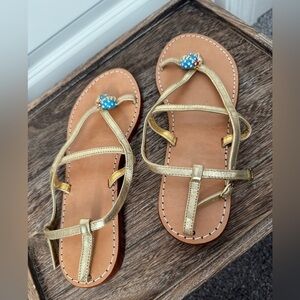 Sandals with Ladybug Size 37